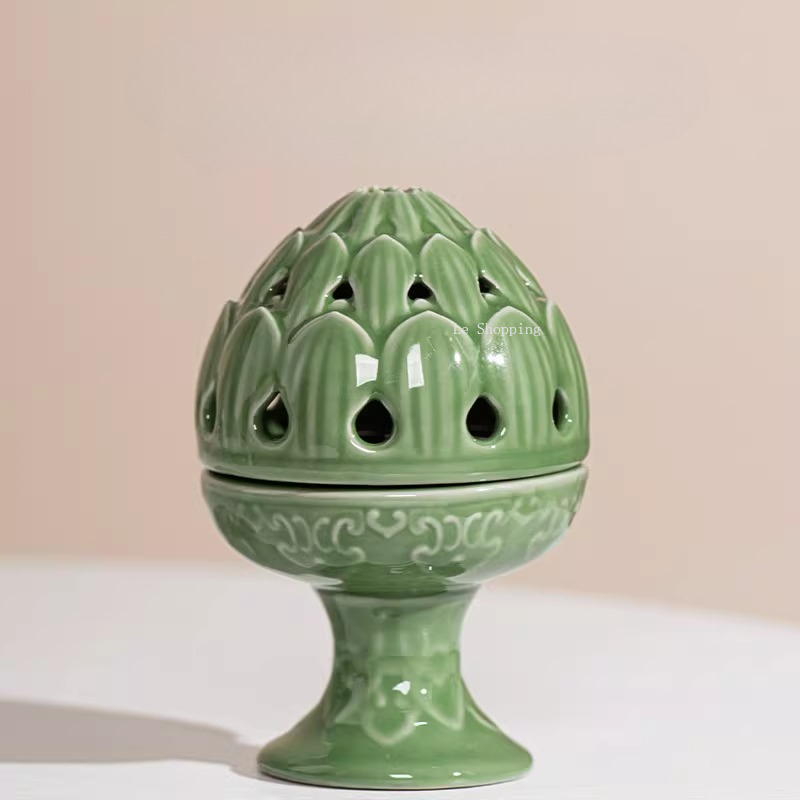 Quemador de Incienso de Cerámi - Zen Candle Supplies reseña y precio