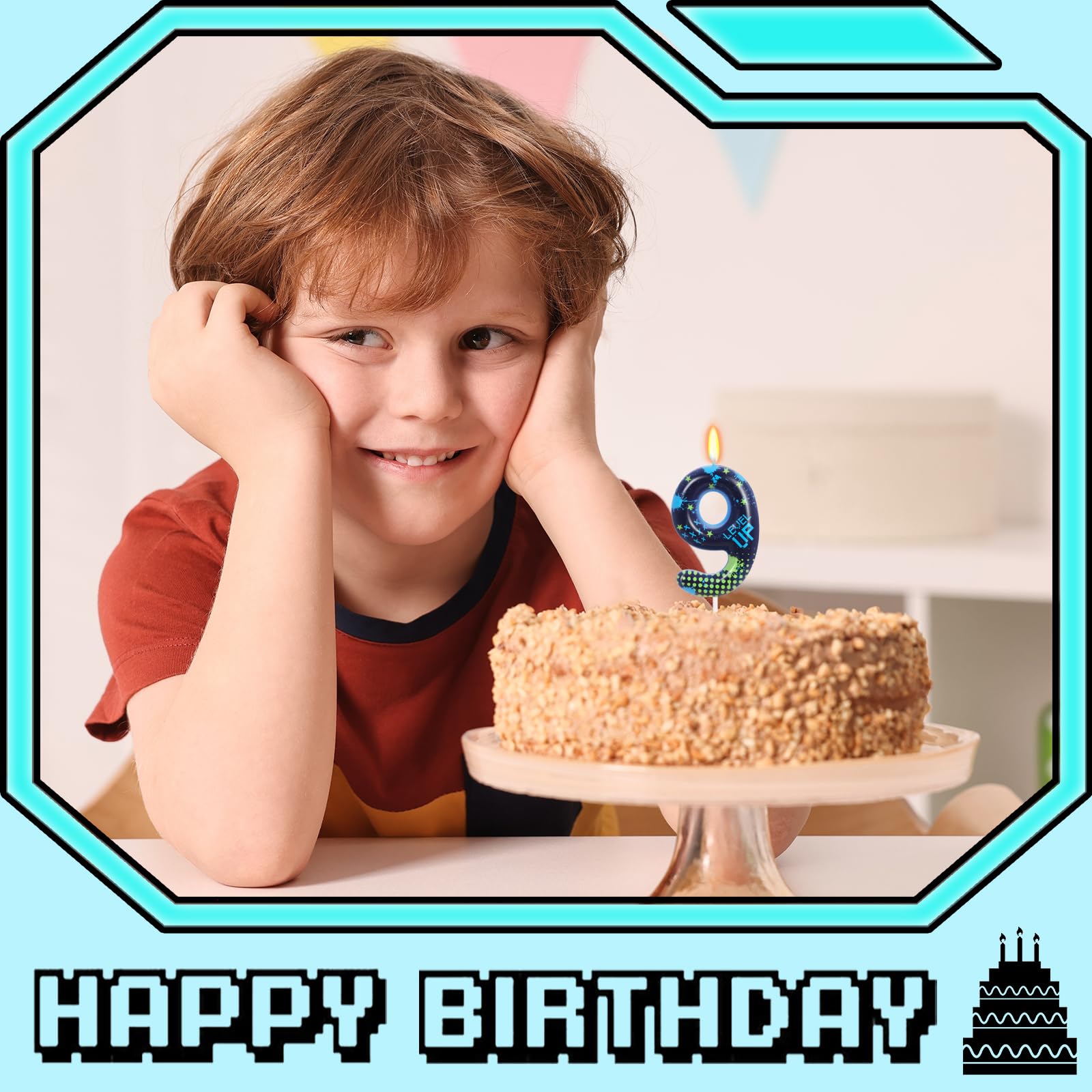 Velas de Cumpleaños para Niños - Candle Supplies Video reseña y precio