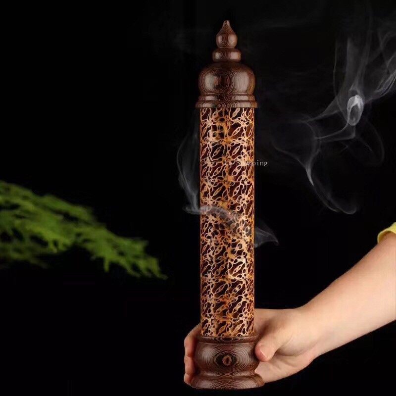 Quemador de incienso de madera - Zen Candle Supplies reseña y precio