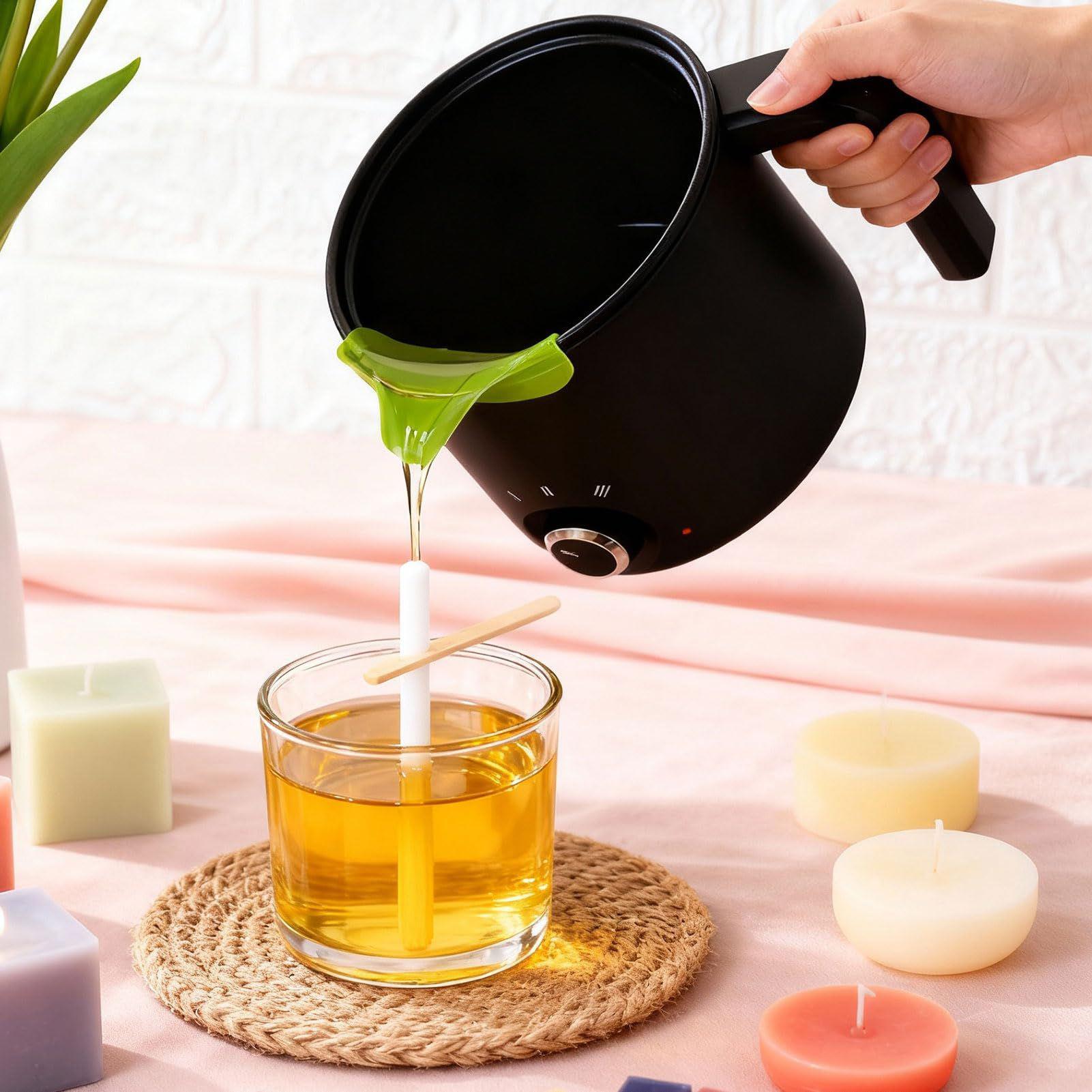 Olla para Derretir Cera de Vel - Candle Supplies Storage reseña y precio