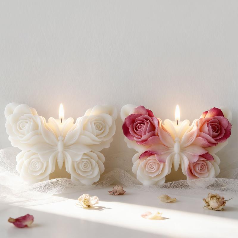 Molde de Silicona DIY con Form - Candle Supplies Storage reseña y precio
