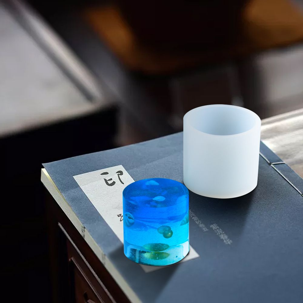 Molde de vela de silicona de c - Candle Supplies Storage reseña y precio