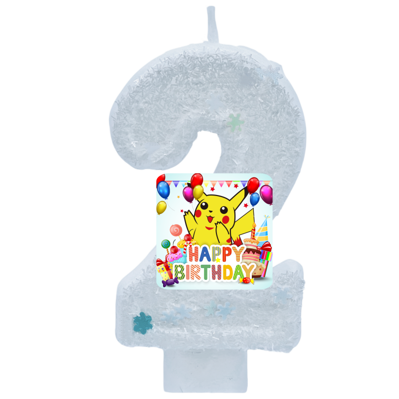 Velas de Pokémon con diseño de - Zebra Candle Supplies reseña y precio