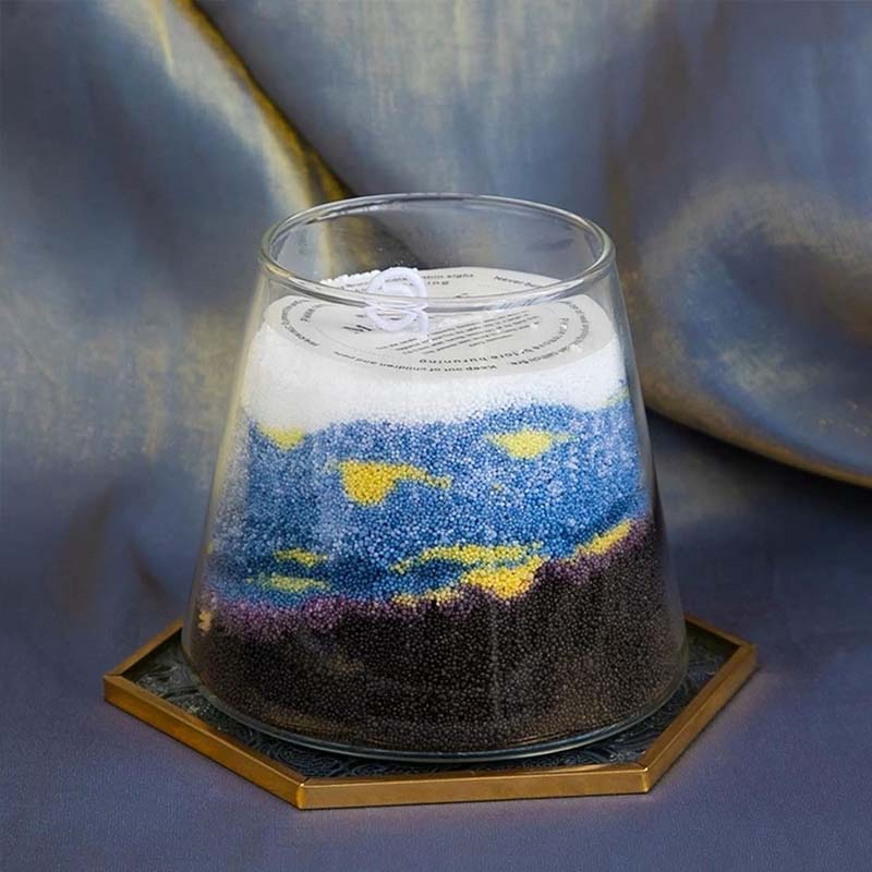 Arena Negra para Velas con Mec - Candle Supplies Storage reseña y precio