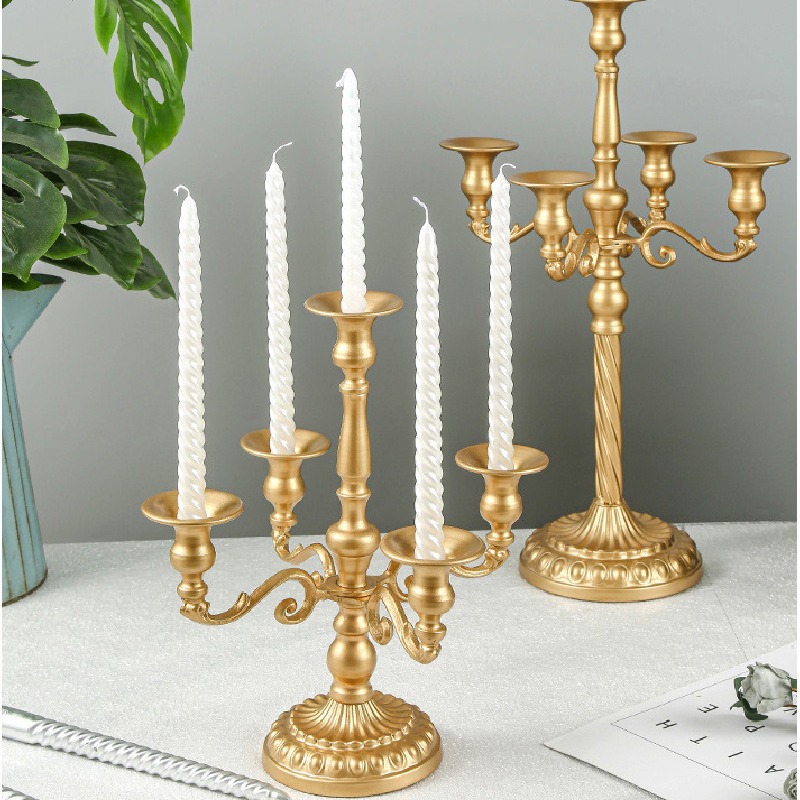 Candelabros Vintage para Decor - Luxury Candle Supplies Usa reseña y precio