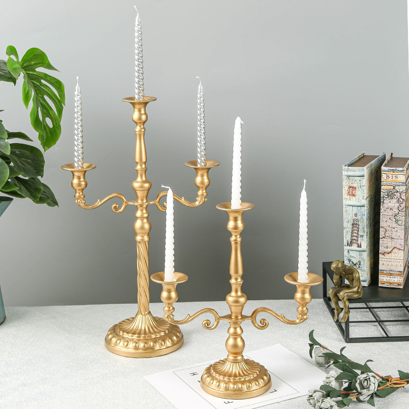Candelabros Vintage para Decor - Luxury Candle Supplies Usa reseña y precio