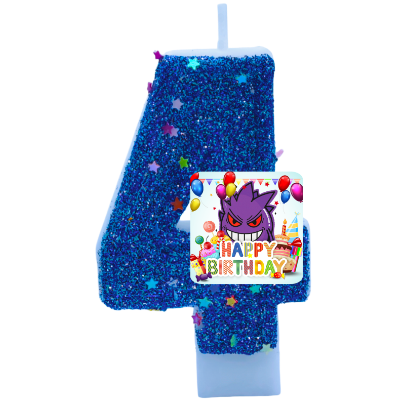 Velas Temáticas de Pokemon Gen - Zebra Candle Supplies reseña y precio