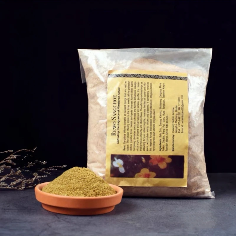 250g de incienso en polvo de s - Zen Candle Supplies reseña y precio