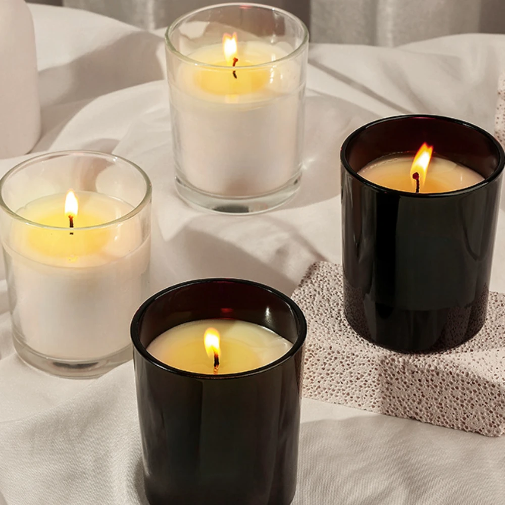 Tarro de vela de cristal de lu - Luxury Candle Supplies Usa reseña y precio