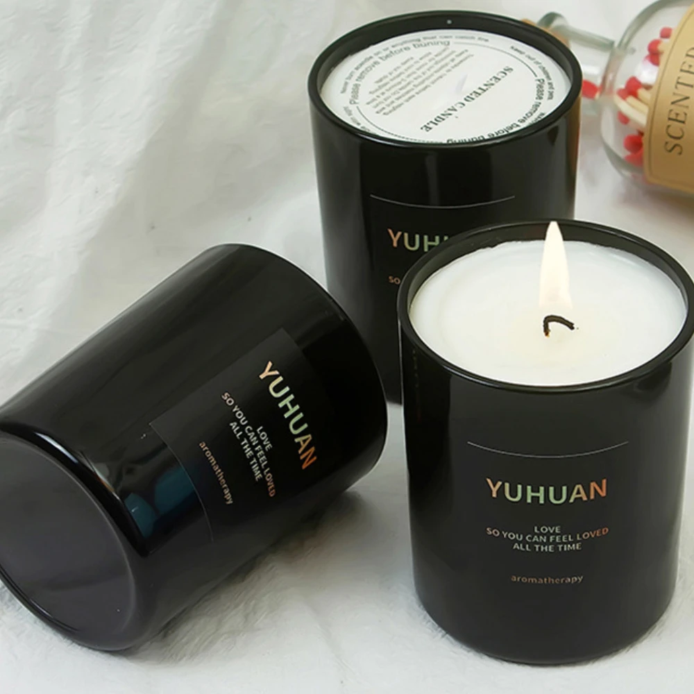 Tarro de vela de cristal de lu - Luxury Candle Supplies Usa reseña y precio