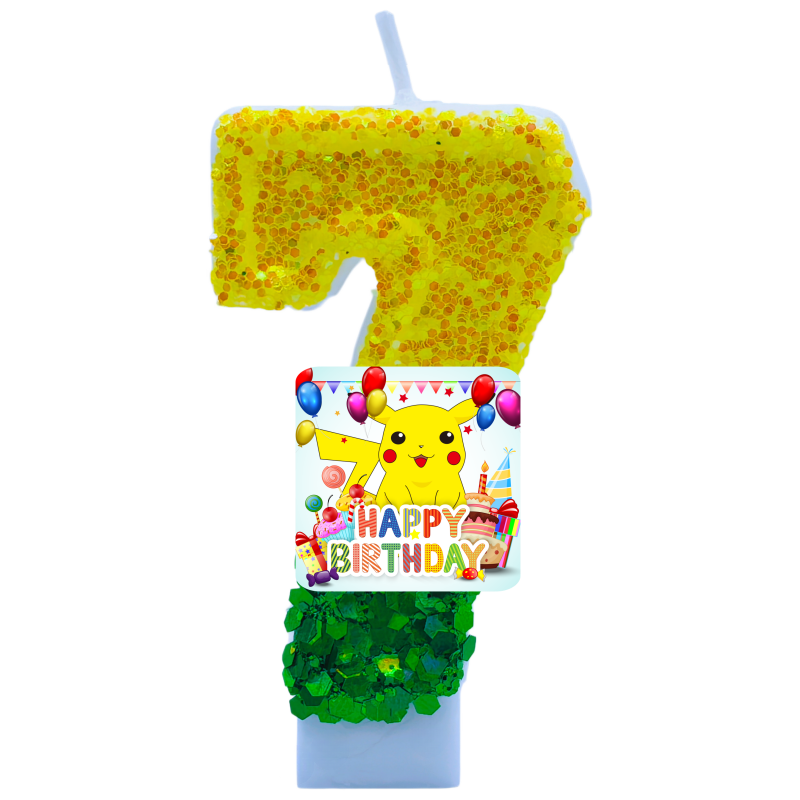 Velas de Pokémon con diseño de - Zebra Candle Supplies reseña y precio