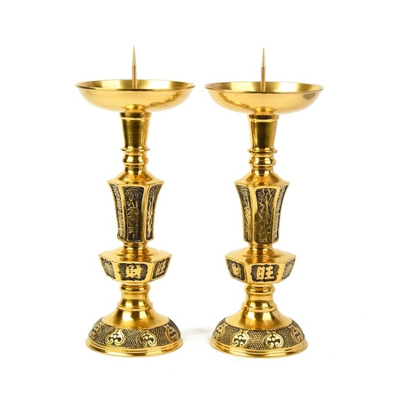 Un par de lujosos y opulentos  - Luxury Candle Supplies Usa reseña y precio